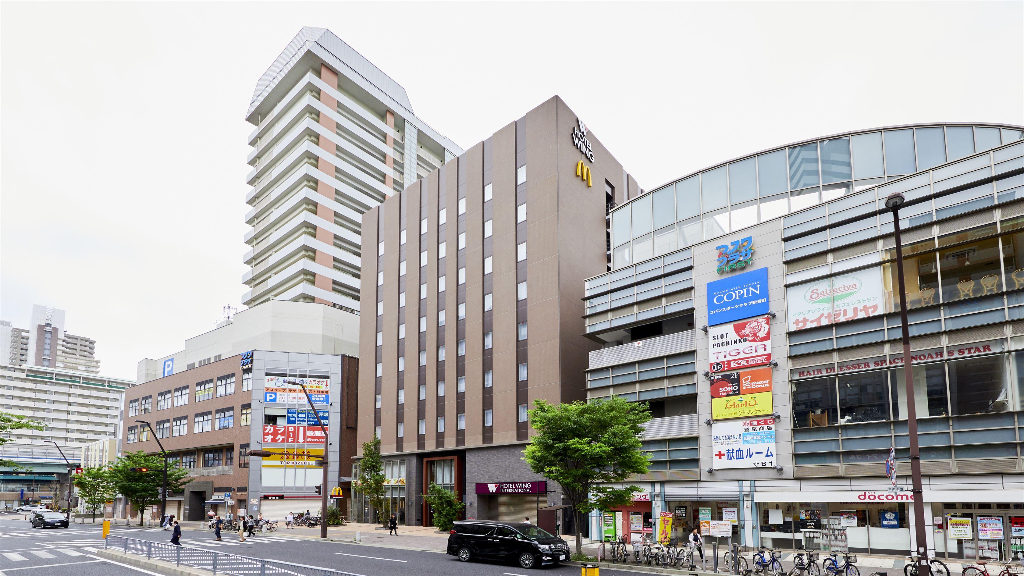 Hotel Suave Kobe Asuta Exteriér fotografie